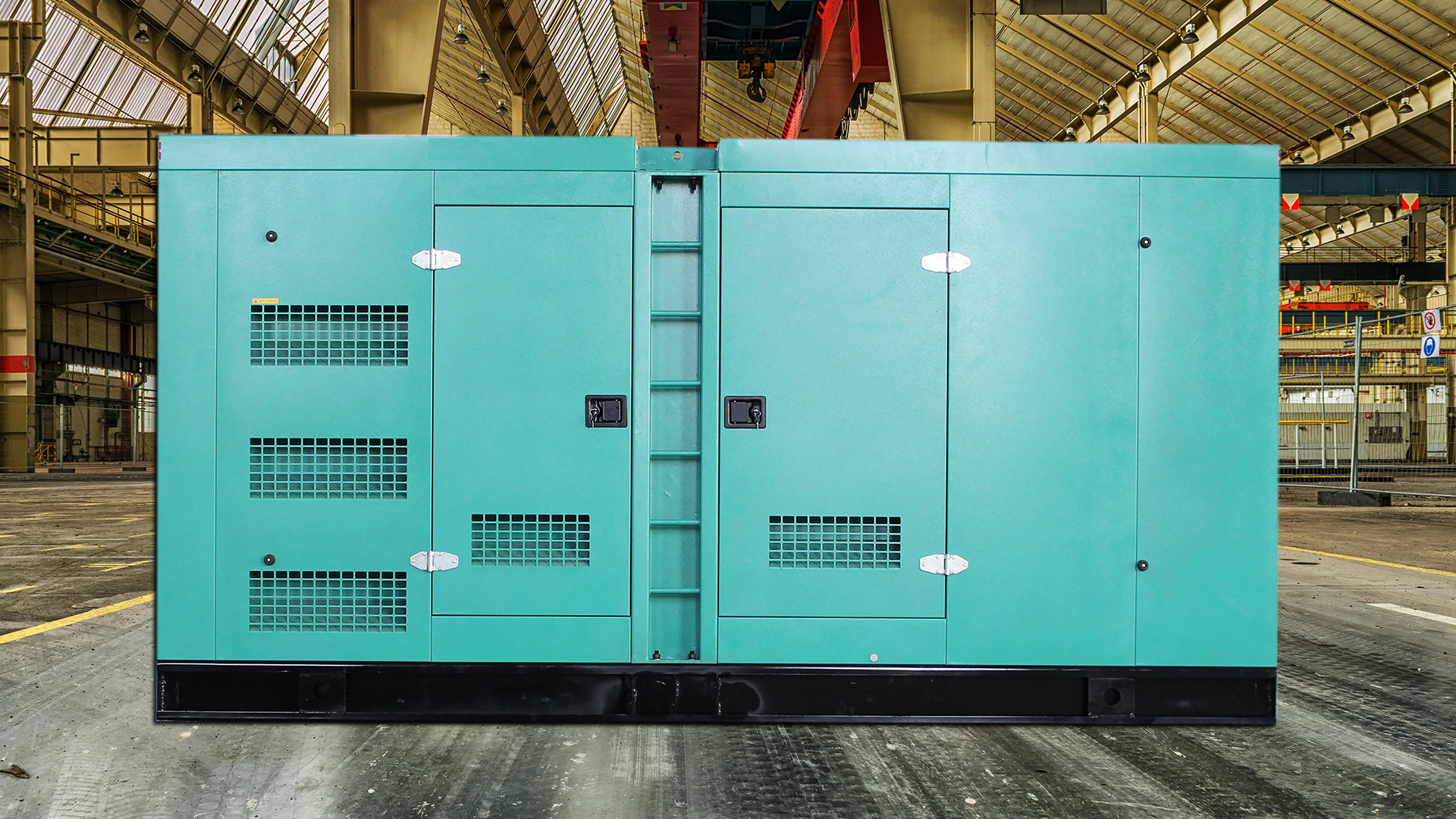 康邦柴油發電機案例展示3